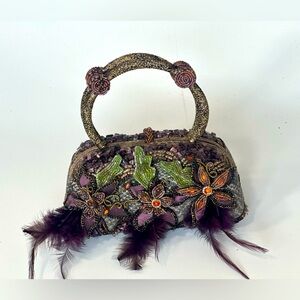 Mary Frances Beaded Purse